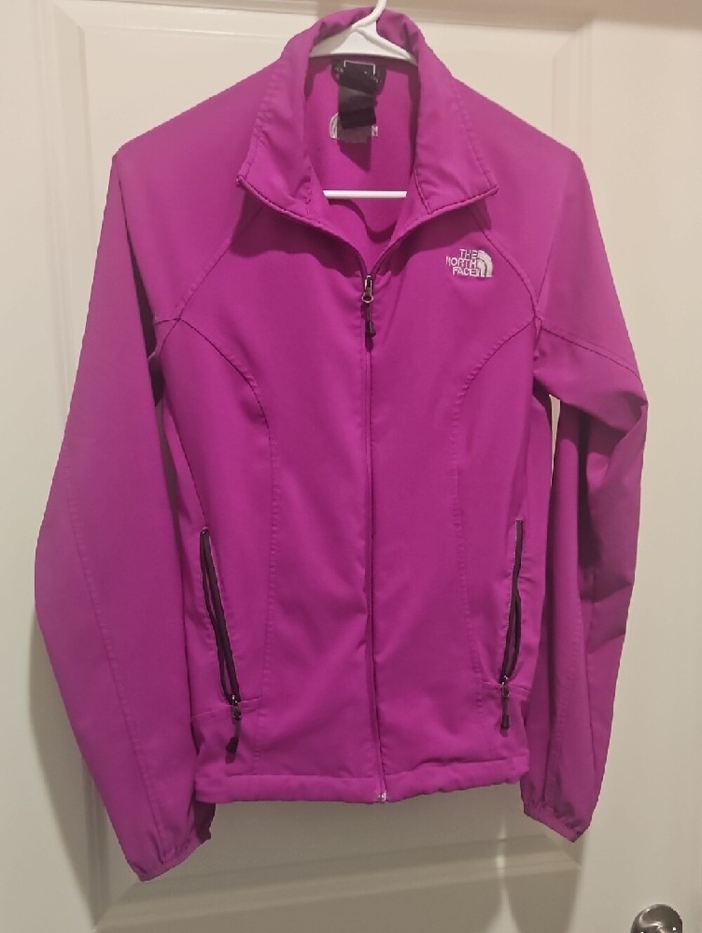 The North Face Women's Bright Magenta Utility Jacket